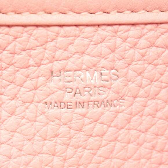 Hermes Hermès Evelyn 3PM Shoulder Bag in Taurillon Clemence Leather with Rose... - Picture 5 of 10